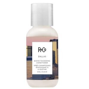 R+Co Dallas Biotin Thickening Cruelty-Free Hair Conditioner, Travel Size - 2oz